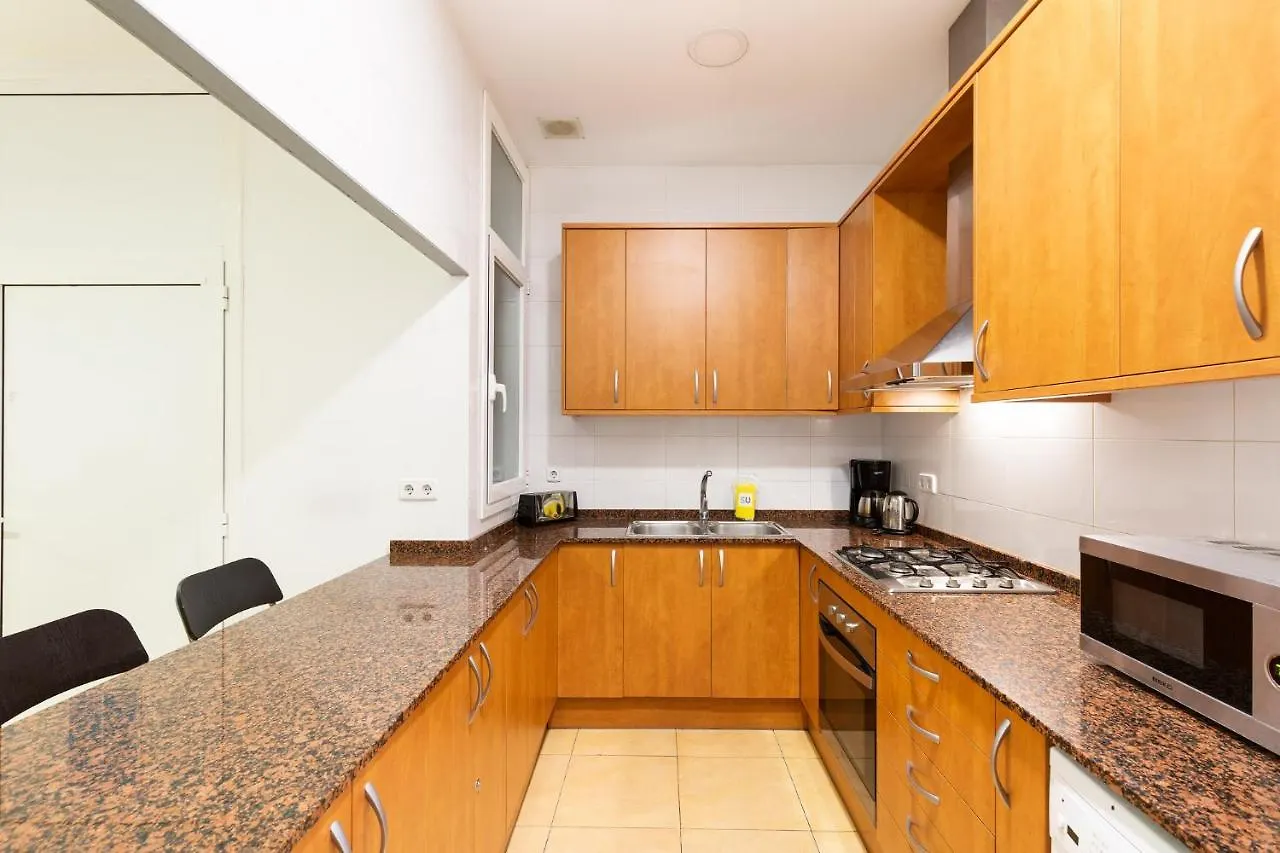 Stay U-Nique Apartments Urgell Барселона