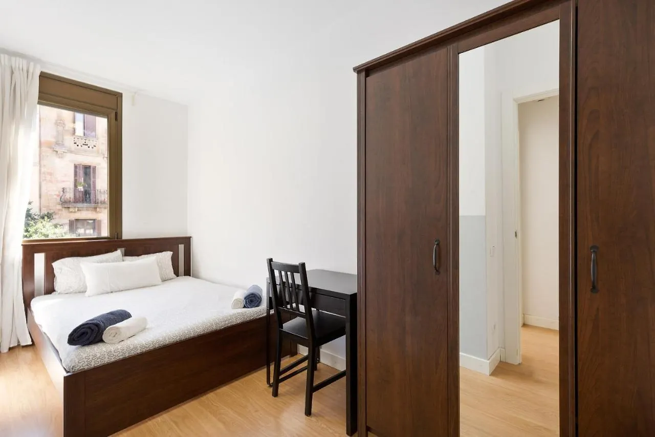Stay U-Nique Apartments Urgell Барселона 0*,