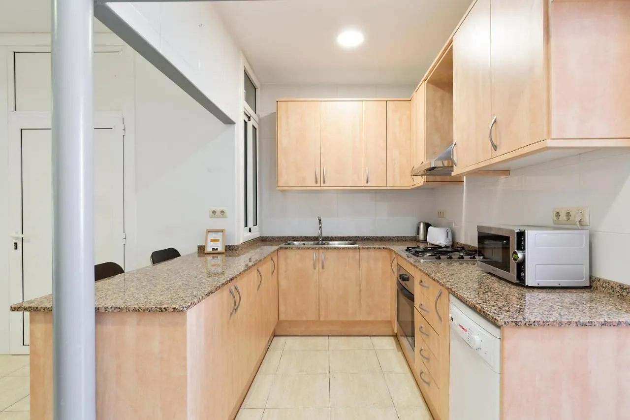 Stay U-Nique Apartments Urgell Барселона