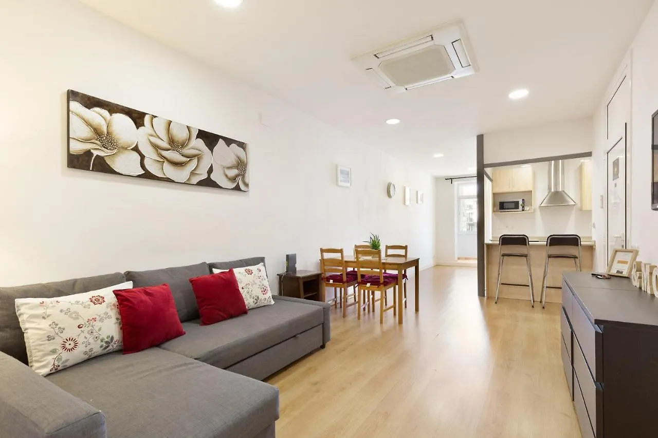 Stay U-Nique Apartments Urgell Барселона