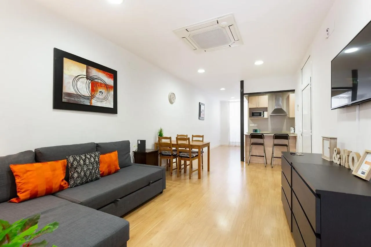 Stay U-Nique Apartments Urgell Барселона