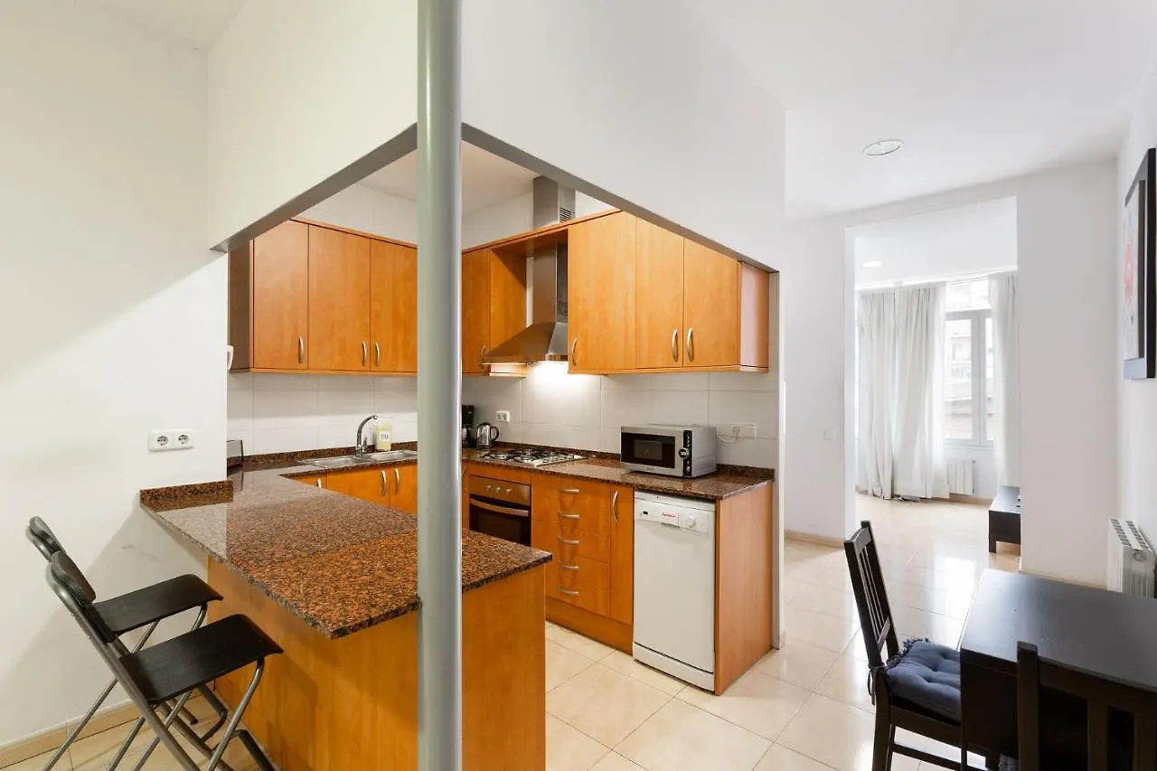 Stay U-Nique Apartments Urgell Barcelona Španělsko